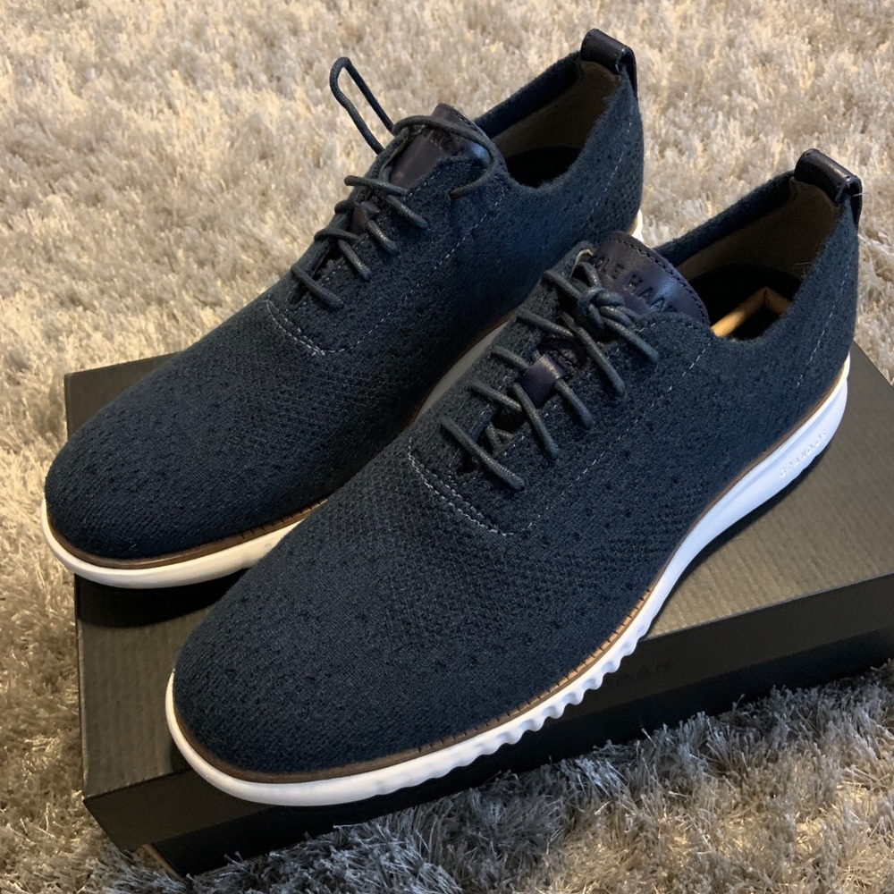 New Mens Cole Haan 2.Zerogrand Blueberry Size 10